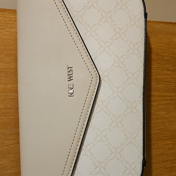 Nine West Ivory Crossbody Bag - Picture 1 of 5